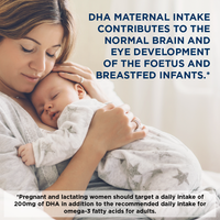 PRENATAL DHA Omega-3 Fish Oil Capsules