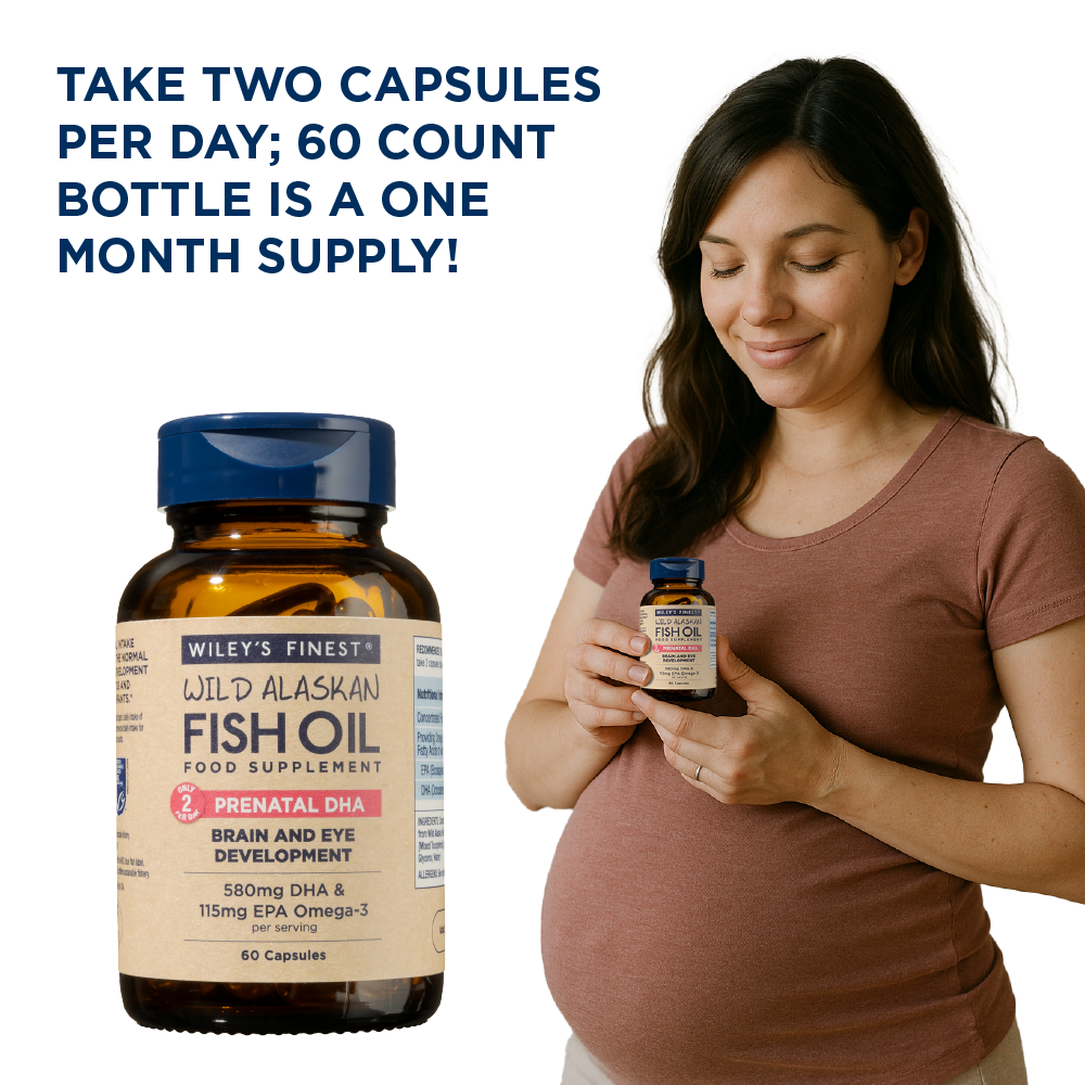 PRENATAL DHA Omega-3 Fish Oil Capsules