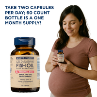 PRENATAL DHA Omega-3 Fish Oil Capsules