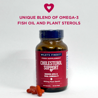 CHOLESTEROL  SUPPORT Omega-3 Fish Oil Capsules