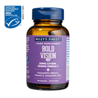 BOLD VISION Omega-7 Fish Oil Capsules