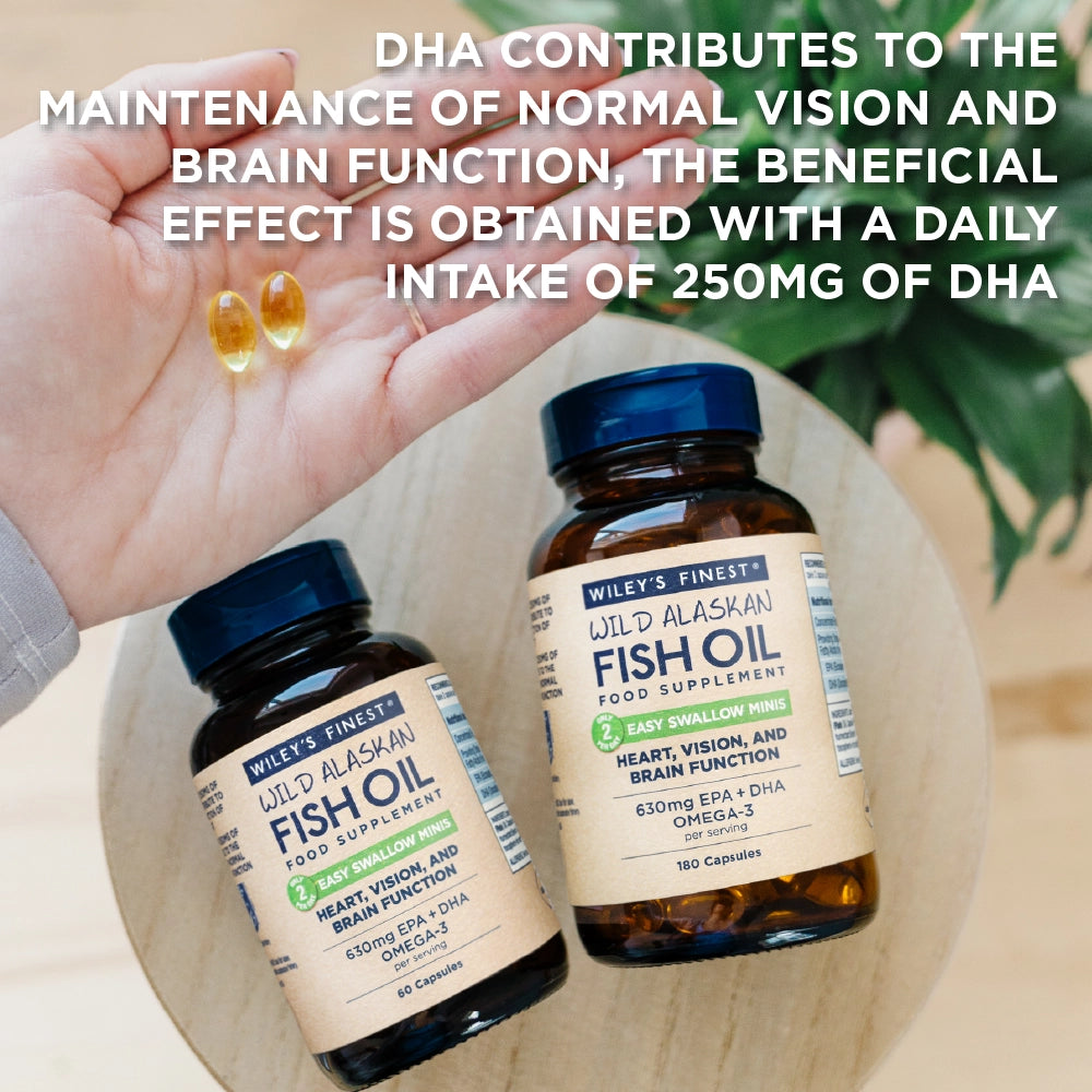 EASY SWALLOW MINIS Omega-3 Fish Oil Capsules