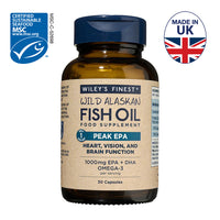 PEAK EPA Omega-3 Fish Oil Capsules