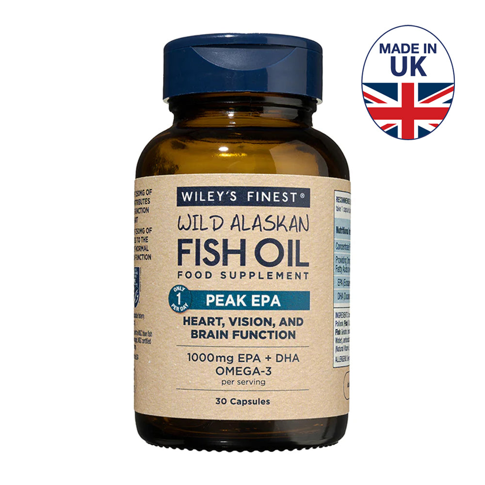 PEAK EPA Omega-3 Fish Oil Capsules