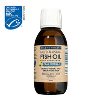 PEAK OMEGA-3 Fish Oil Liquid (Lemon)