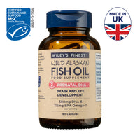 PRENATAL DHA Omega-3 Fish Oil Capsules
