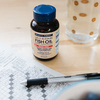 PEAK DHA Omega-3 Fish Oil Capsules
