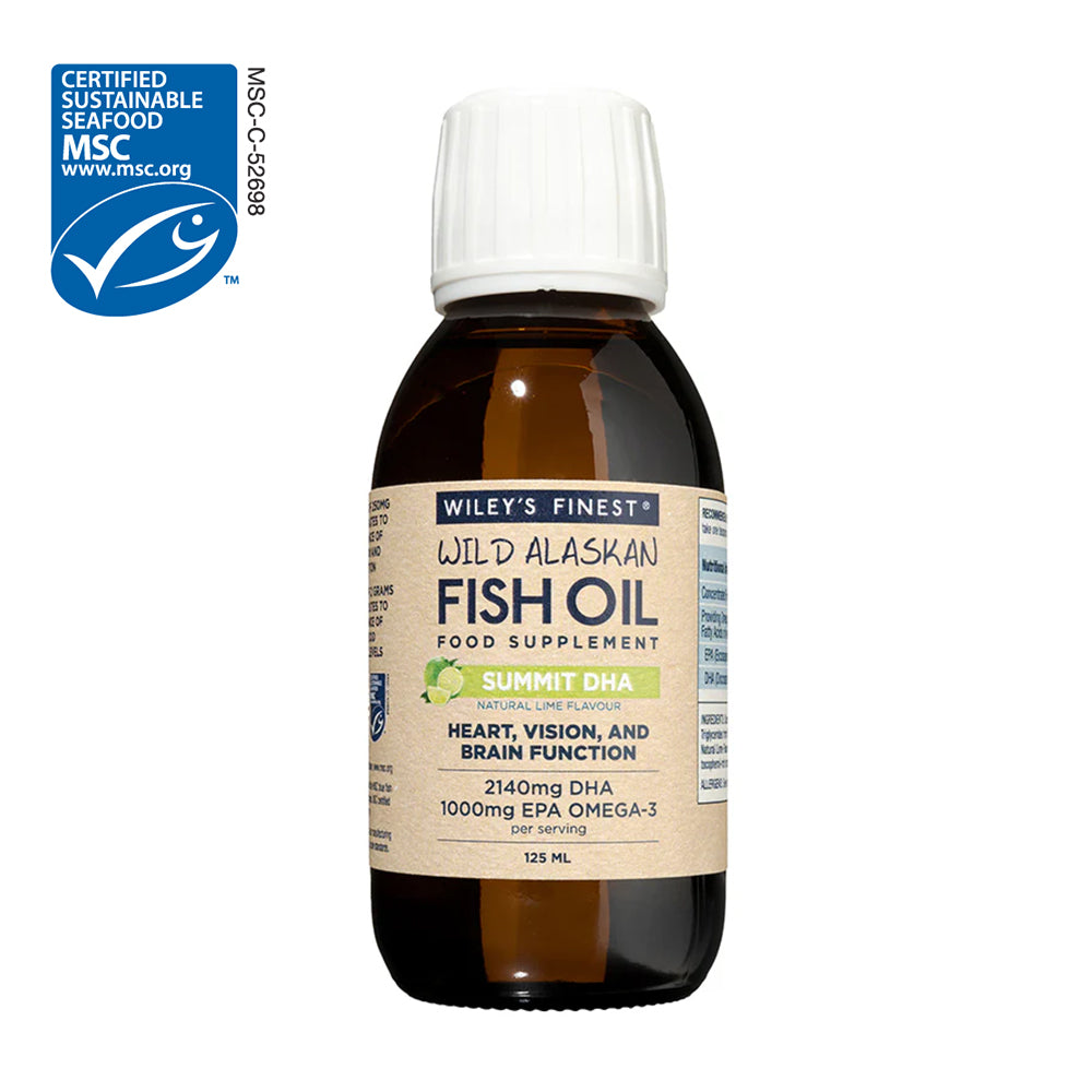 SUMMIT DHA Fish Oil Liquid (Lime)