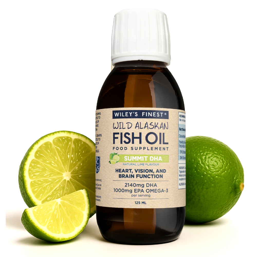 SUMMIT DHA Fish Oil Liquid (Lime)