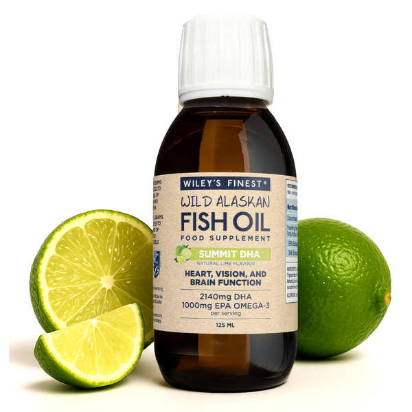 SUMMIT DHA Fish Oil Liquid (Lime)