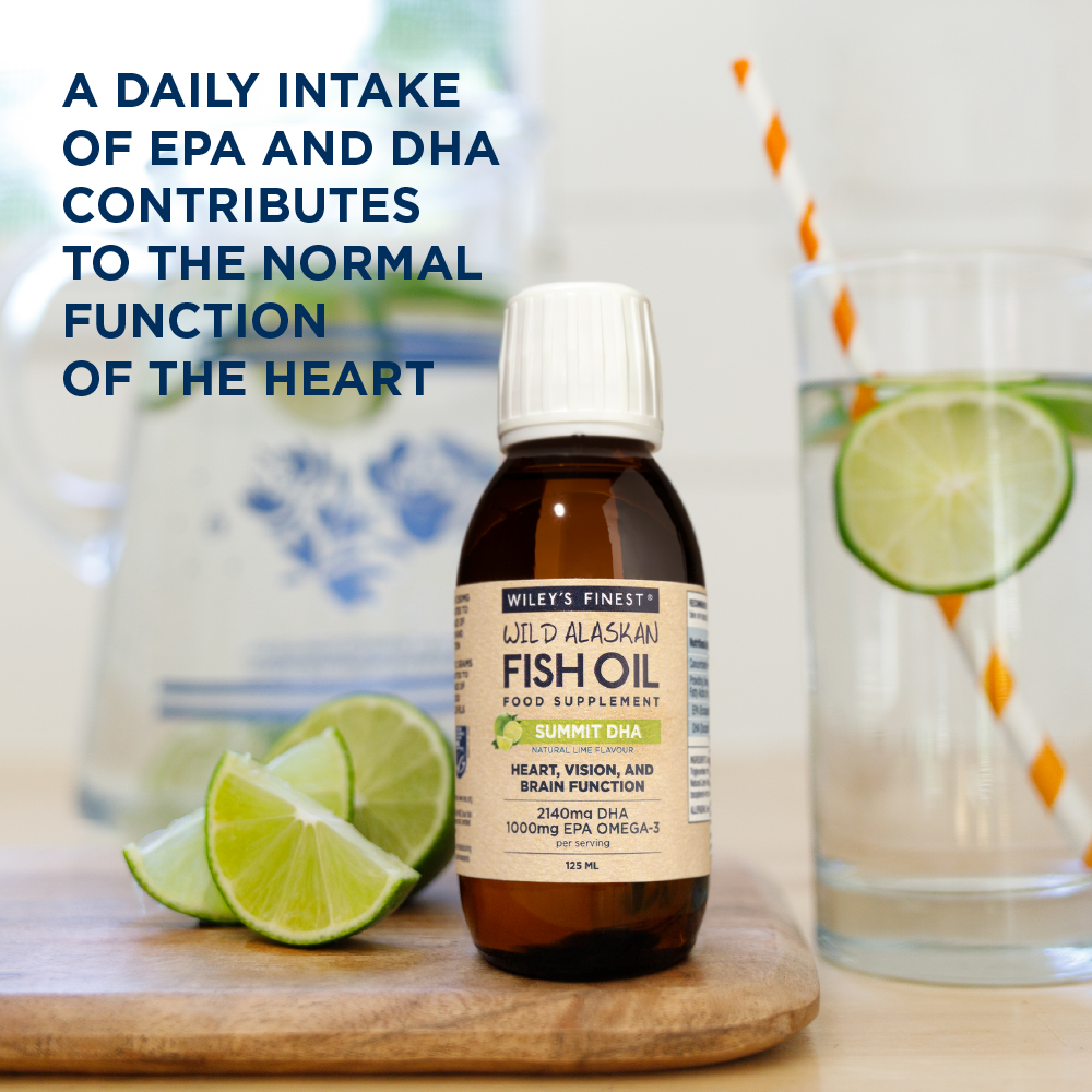 SUMMIT DHA Fish Oil Liquid (Lime)