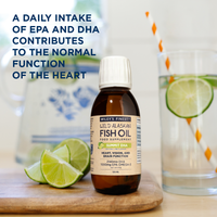 SUMMIT DHA Fish Oil Liquid (Lime)