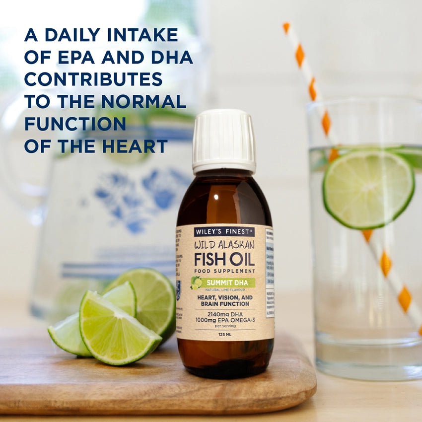 SUMMIT DHA Fish Oil Liquid (Lime)