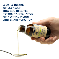SUMMIT DHA Fish Oil Liquid (Lime)