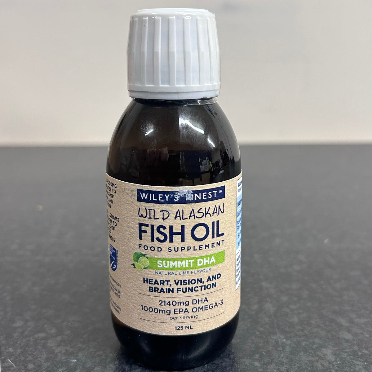 SUMMIT DHA Fish Oil Liquid (Lime)