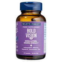 Bold Vision Omega-7 Fish Oil. 1 month supply. Best Before Jun 2027