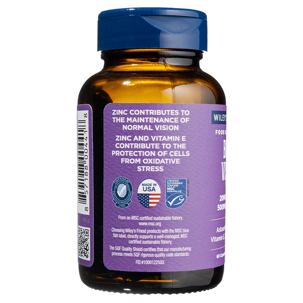Bold Vision Omega-7 Fish Oil. 1 month supply. Best Before Jun 2027