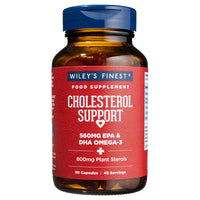 Cholesterol Support Omega-3 Fish Oil. 45 day supply. Best Before Mar 2027