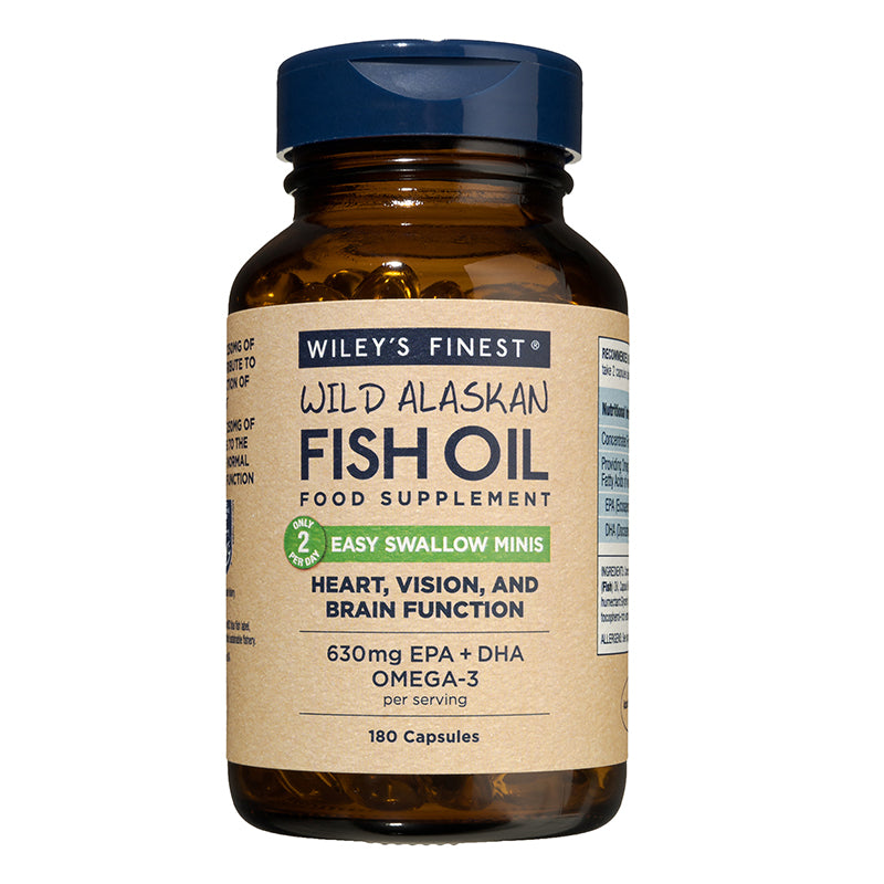 Easy Swallow Omega-3 Mini Fish Oil Softgels