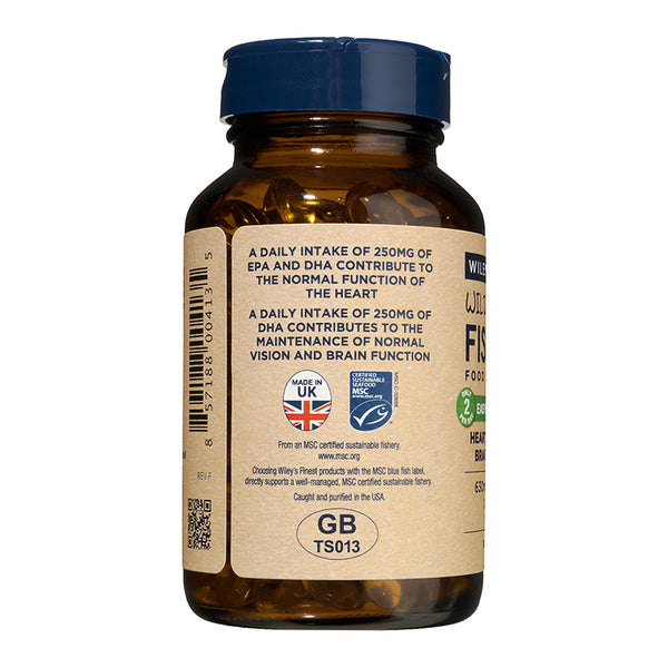 Easy Swallow Omega-3 Mini Fish Oil Softgels