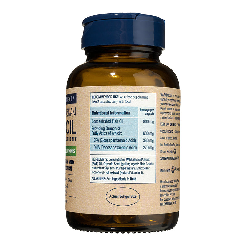 Easy Swallow Mini Softgels
