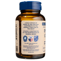Vitamin K2 & Omega-3 Fish Oil Softgels. 2 months supply. Best Before May 2027