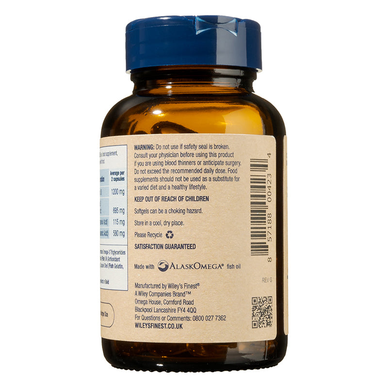 Prenatal Omega-3 DHA Fish Oil Softgels. 1 months supply. Best Before Mar 2027