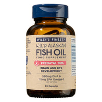 Prenatal Omega-3 DHA Fish Oil Softgels. 1 months supply. Best Before Mar 2027