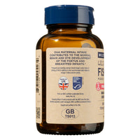 Prenatal Omega-3 DHA Fish Oil Softgels. 1 months supply. Best Before Mar 2027