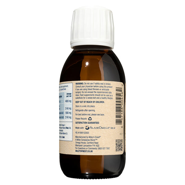 Summit DHA Liquid (Lime) Omega-3 Fish Oil. 1 month supply. Best Before Sep 2027