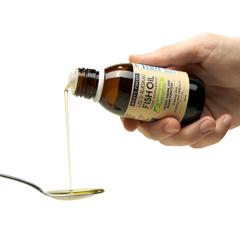 Summit DHA Liquid (Lime) Omega-3 Fish Oil. 1 month supply. Best Before Sep 2027